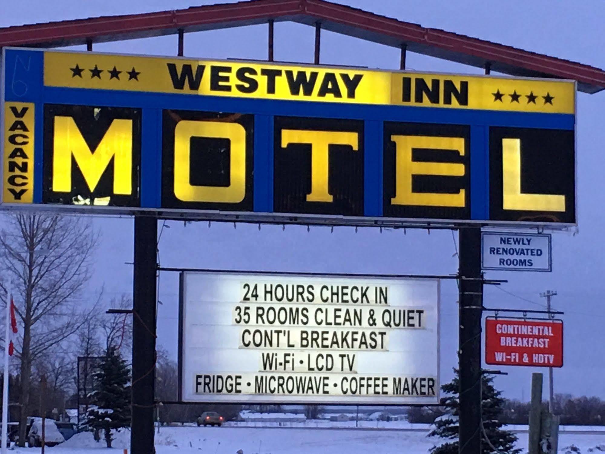 Westway Inn Motel Neepawa 외부 사진