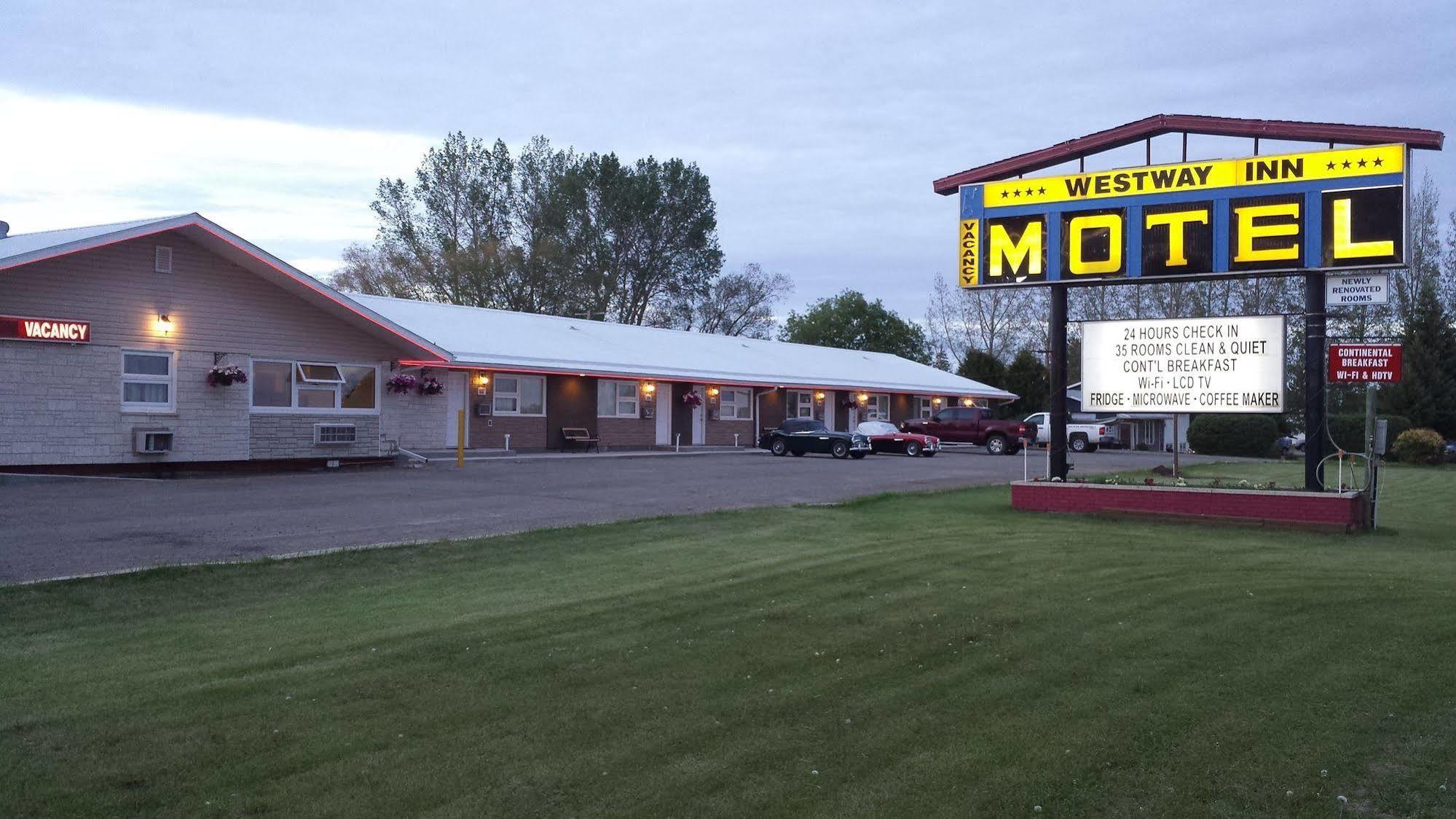 Westway Inn Motel Neepawa 외부 사진